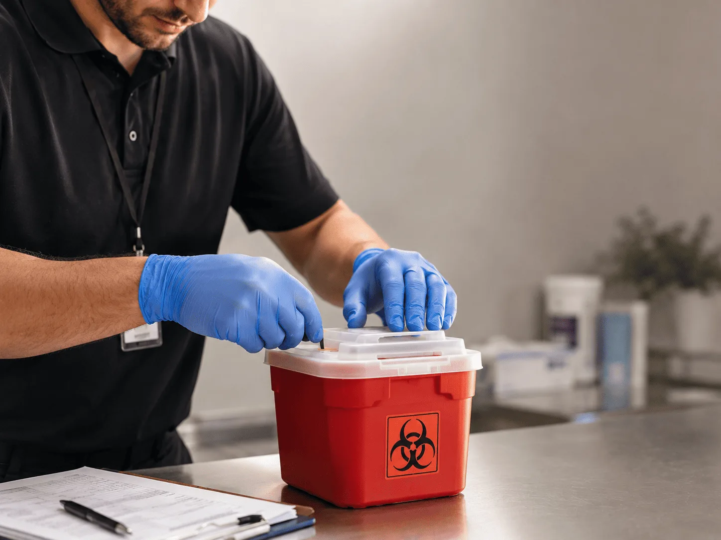 Why choose Sharps Waste Disposal in New Middletown, OH